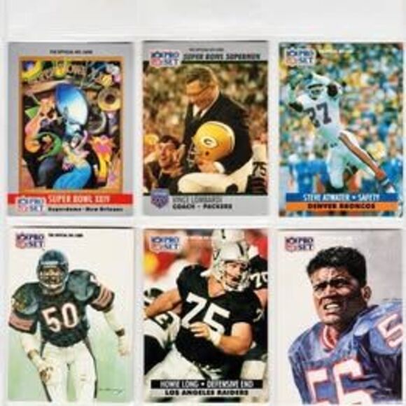 Football Cards Sports Trading Cards Lot - Picture 2 of 6
